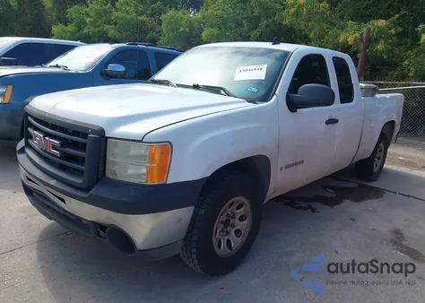 2009 GMC Sierra 1500 Work Truck from USA, damaged, VIN 1GTEC19C09Z239086